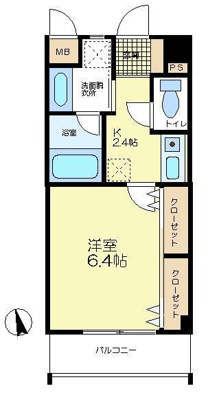 クアイエットの間取り