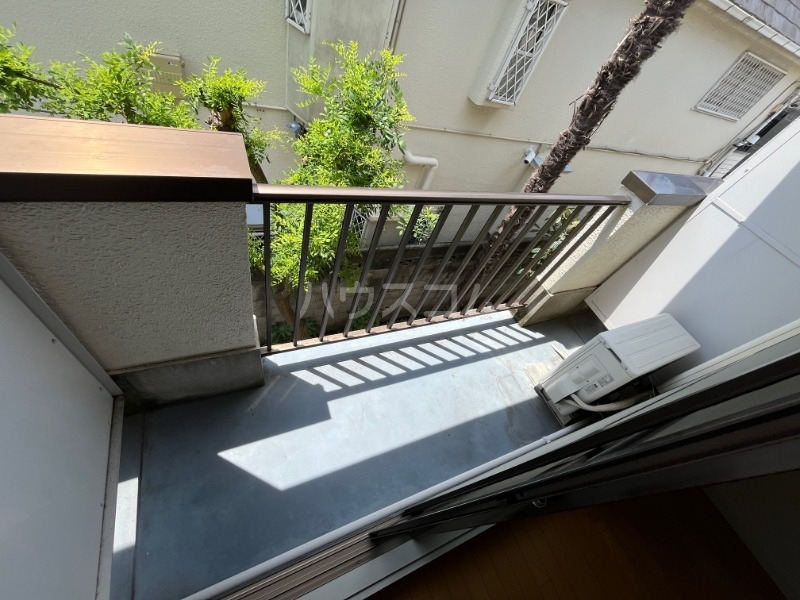 9/23 バルコニー