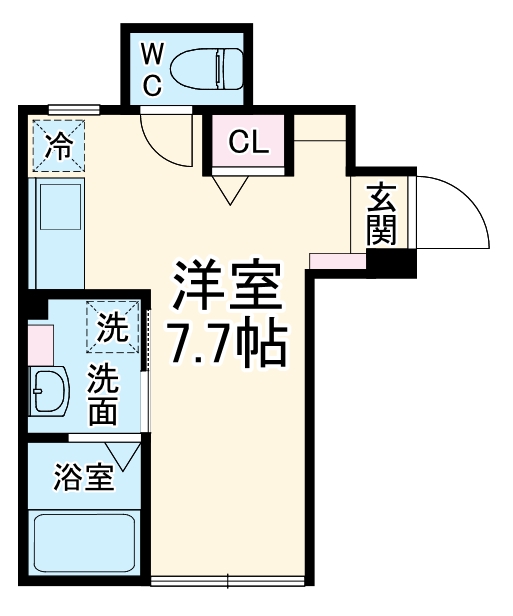 CS GARDEN田園調布の間取り