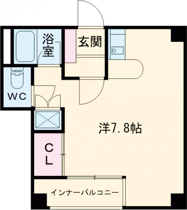 メゾンドミールの間取り