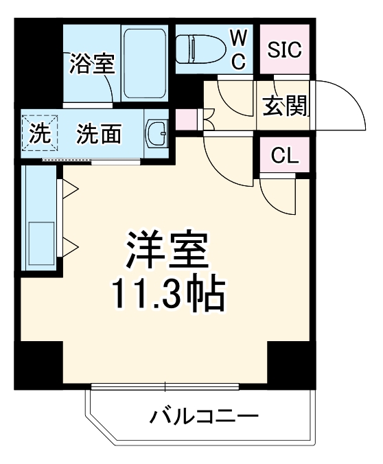 エミグランド湘南の間取り