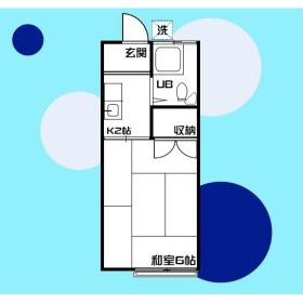 ホワイトルームの間取り