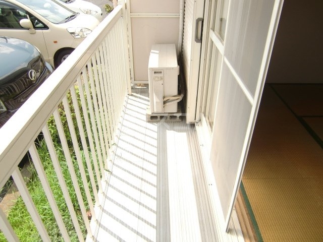 11/23 バルコニー