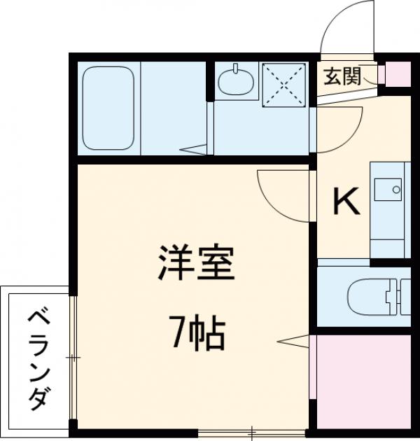 シリウスの間取り