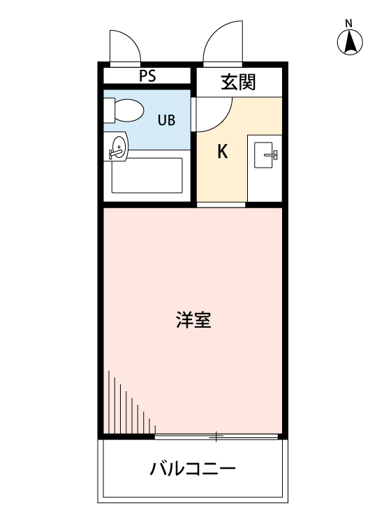 メゾン・ド・ベニールの間取り