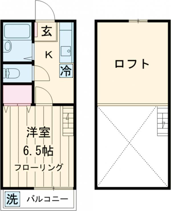 NM・Nハウスの間取り