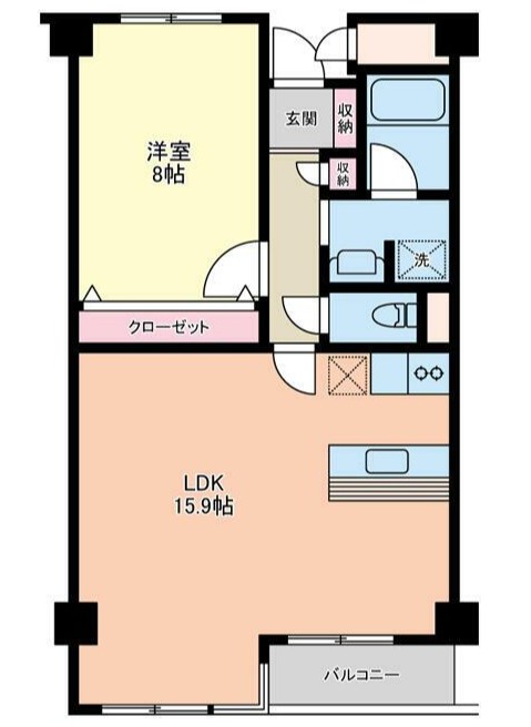 パローマIOGIの間取り