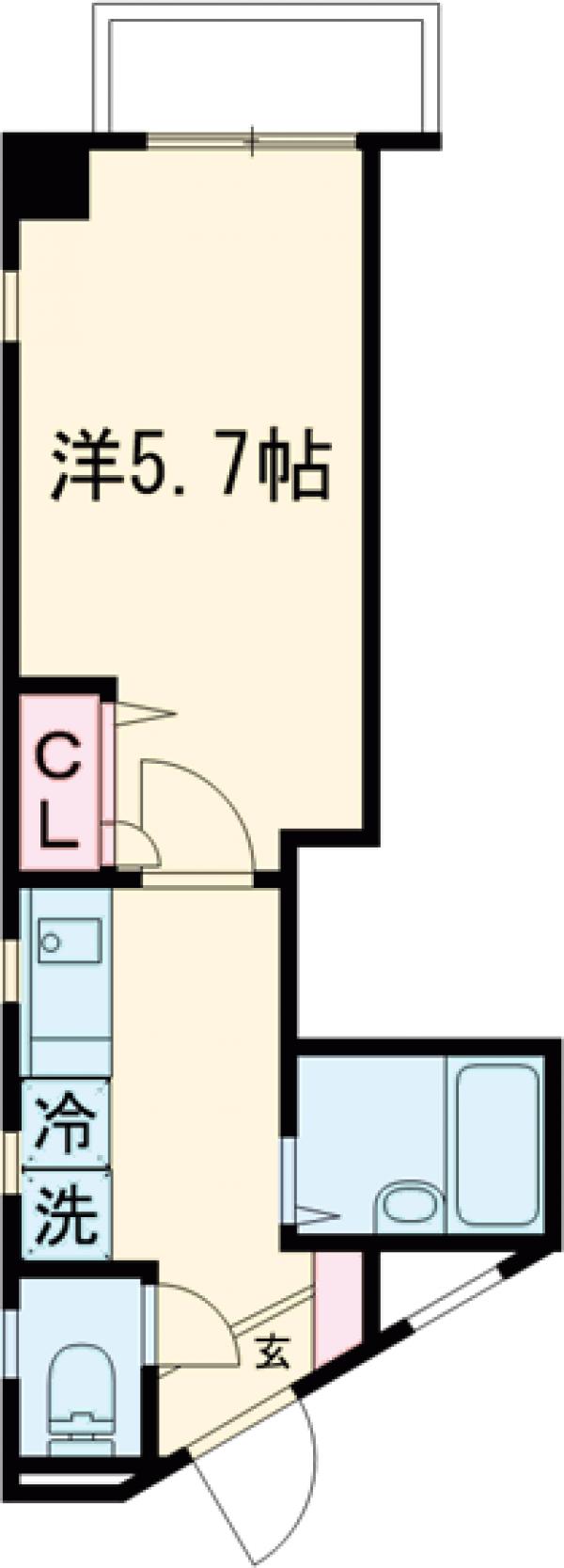 クレシェンテ大塚の間取り