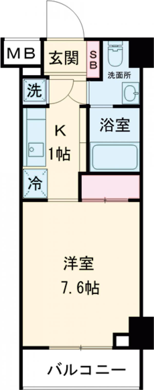 YOU I COURTの間取り