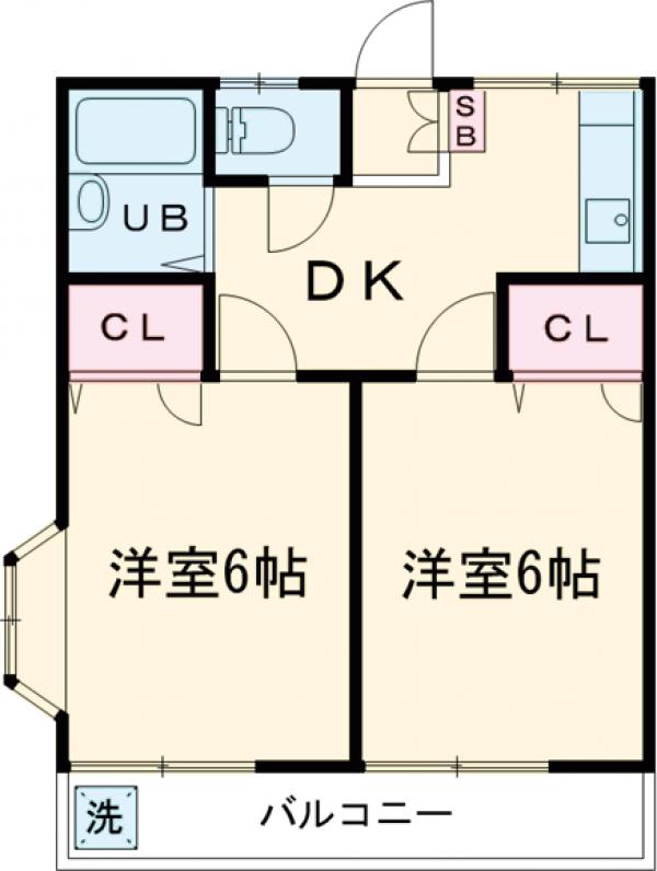 富士見台レジデンスSの間取り