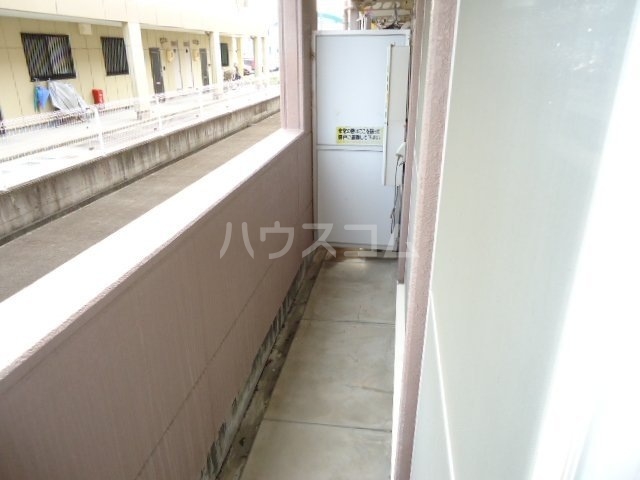 13/21 バルコニー