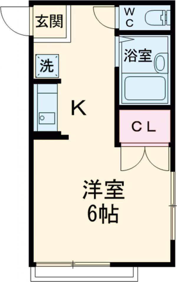 ドエル春日の間取り