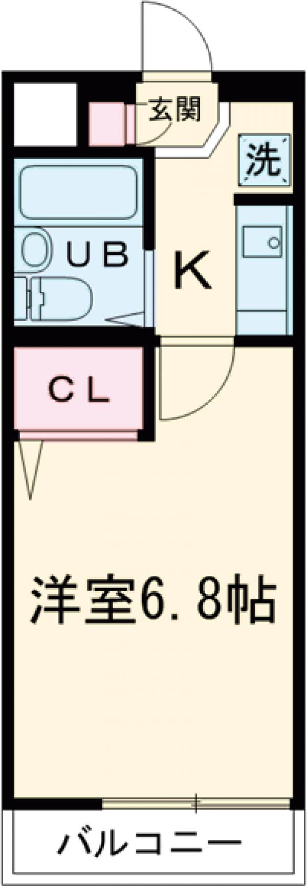 プライム池袋の間取り