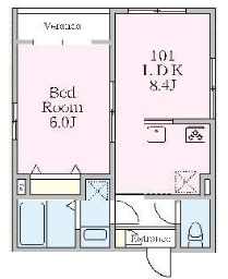 アリエッタの間取り