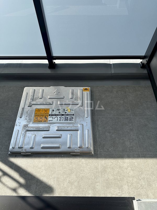 12/19 バルコニー