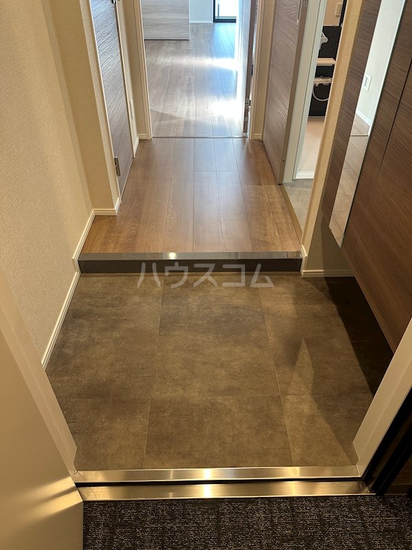6/19 玄関