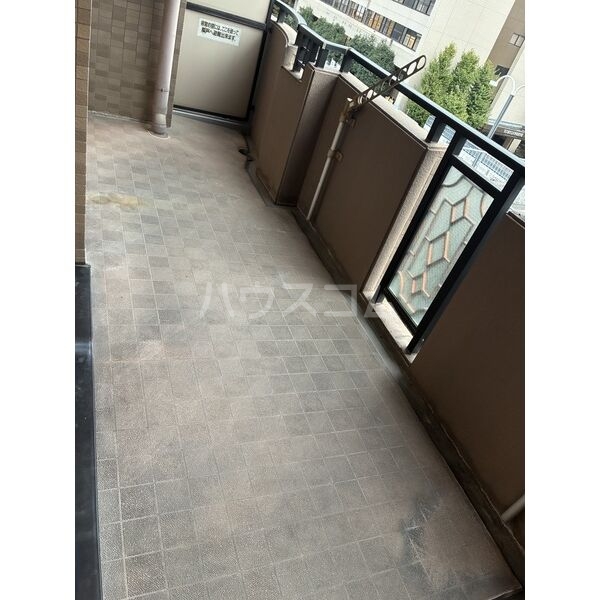 12/29 バルコニー