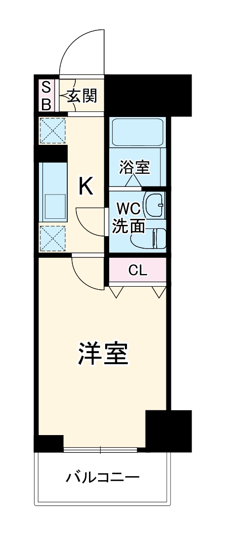 N-stage西船橋Ⅲの間取り