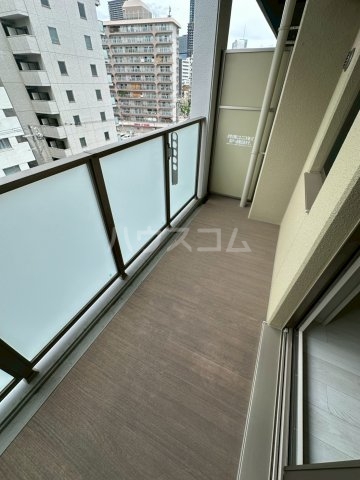 12/30 バルコニー