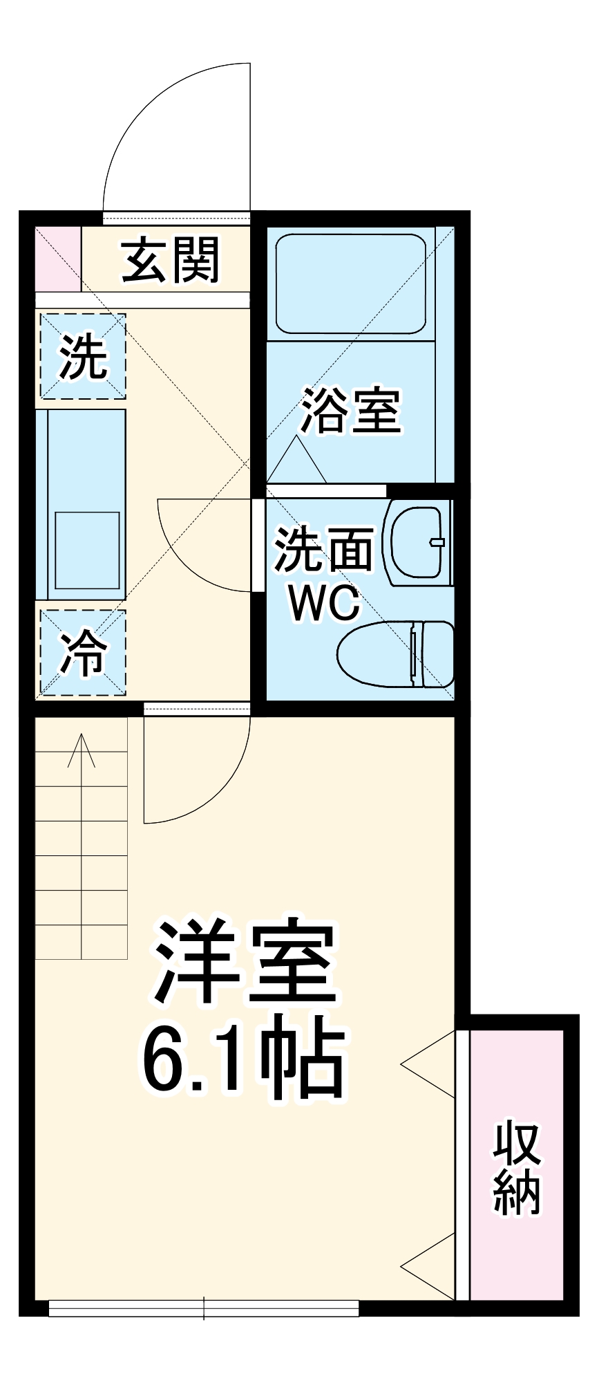 アザーレ・プラネ生田の丘の間取り