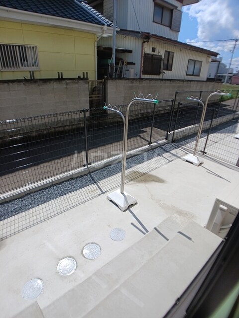 11/27 バルコニー