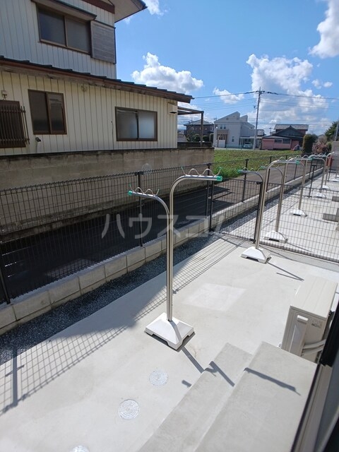 11/27 バルコニー