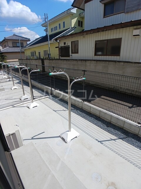 11/27 バルコニー