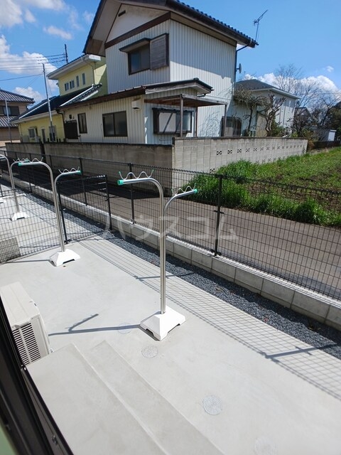 11/27 バルコニー