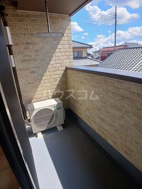 11/27 バルコニー