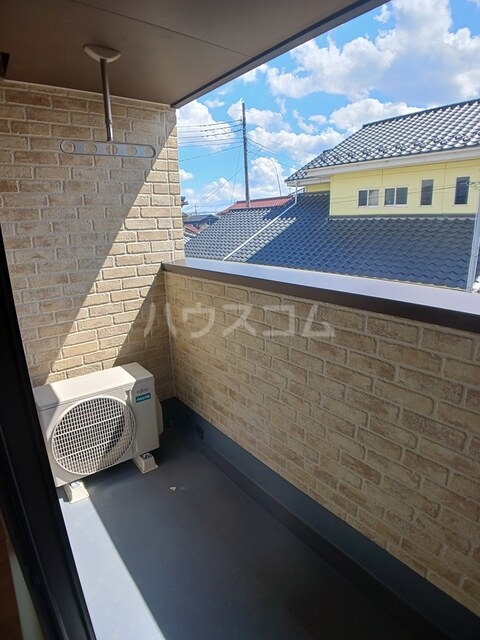 11/27 バルコニー