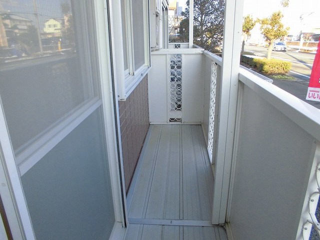 11/20 バルコニー