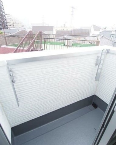9/13 バルコニー