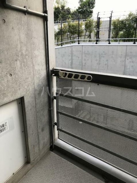 11/17 バルコニー