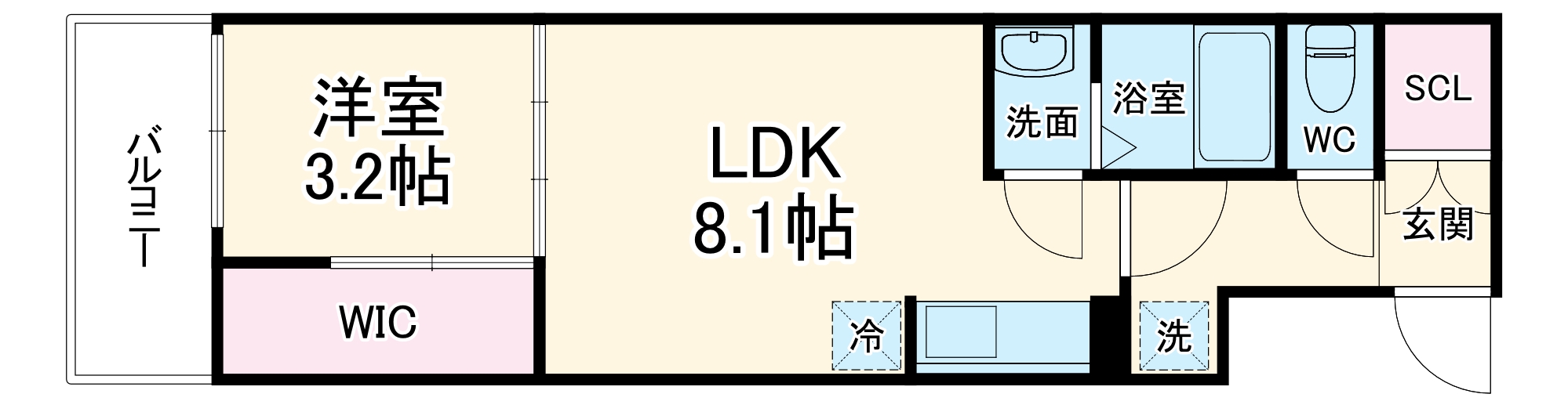 シエーナグランデ四条烏丸 の間取り