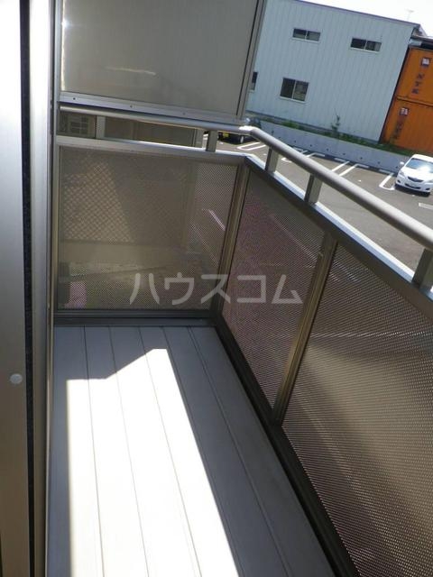 10/16 バルコニー