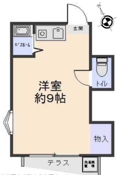 泉ハウスの間取り