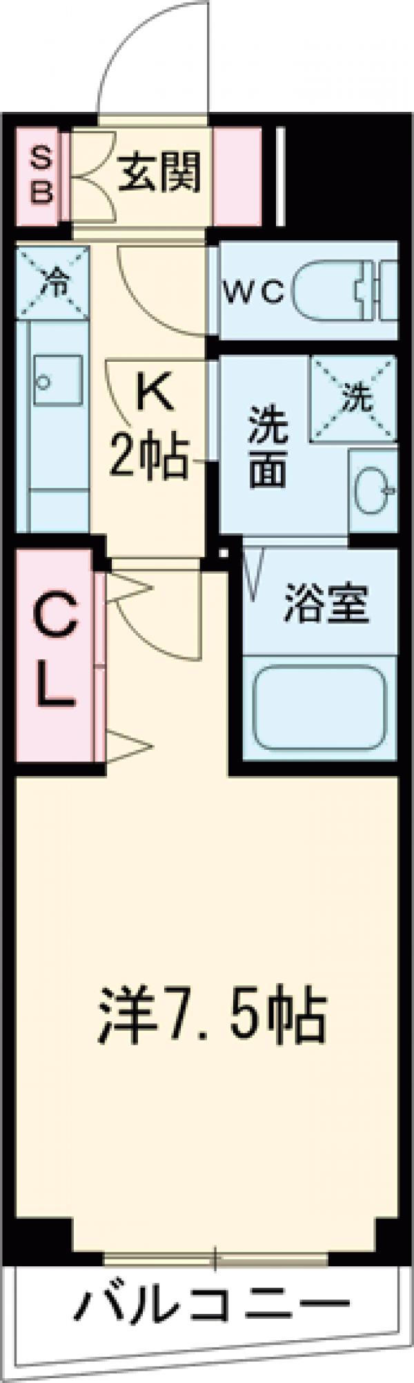 コンフォリア・リヴ目黒碑文谷の間取り
