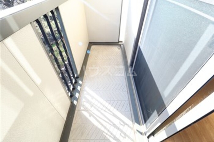 11/23 バルコニー