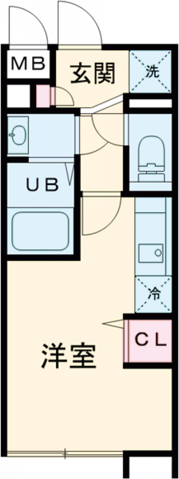 MachiyaBASEの間取り