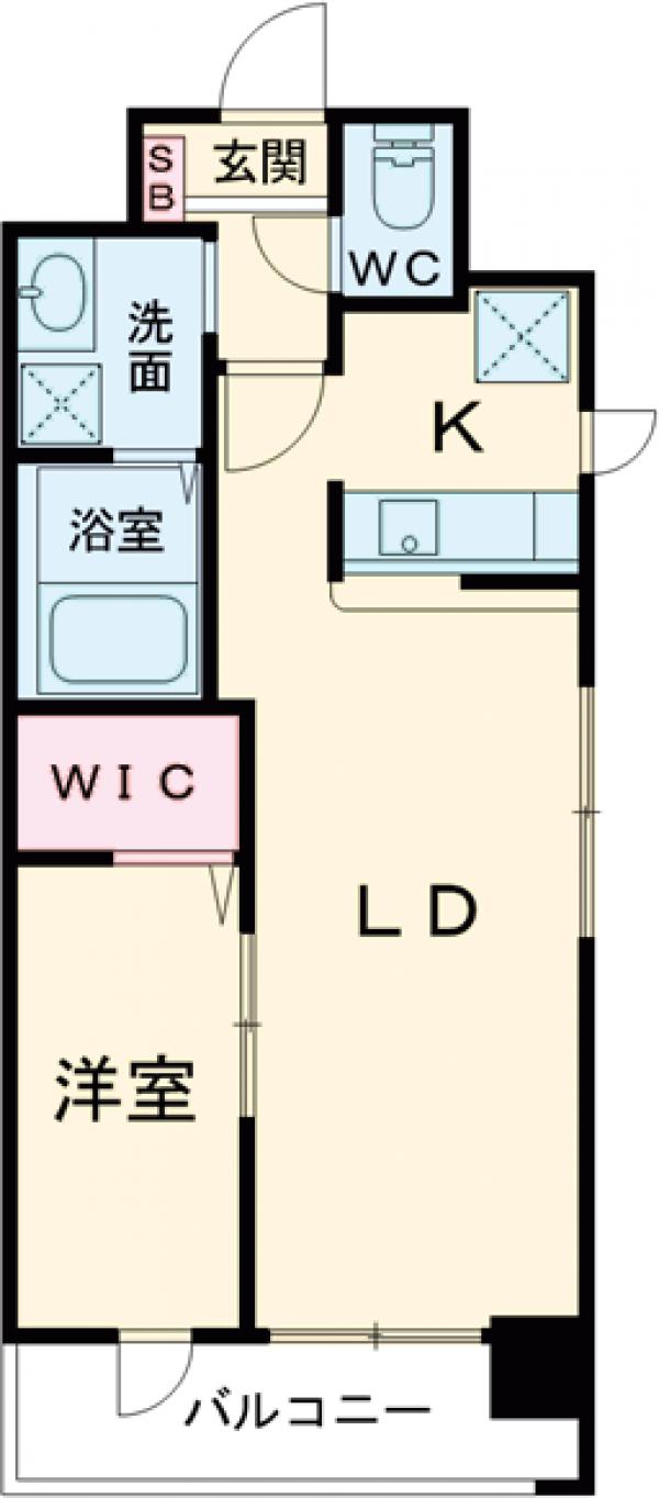 レスポワールの間取り