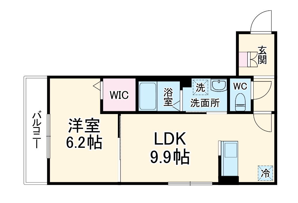 RIZE春日部の間取り