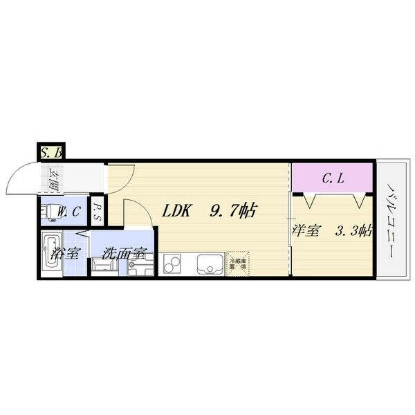 スマイル土古の間取り