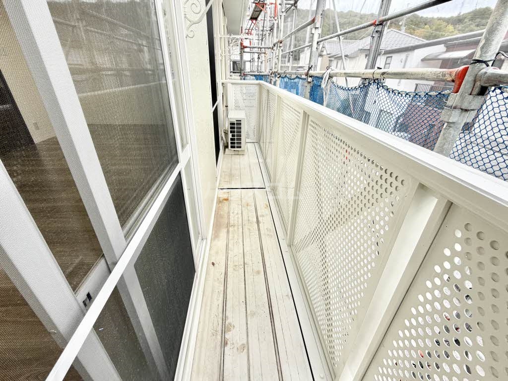 18/30 バルコニー