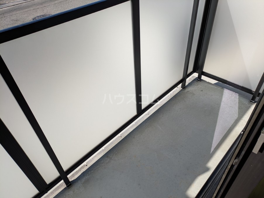 11/25 バルコニー