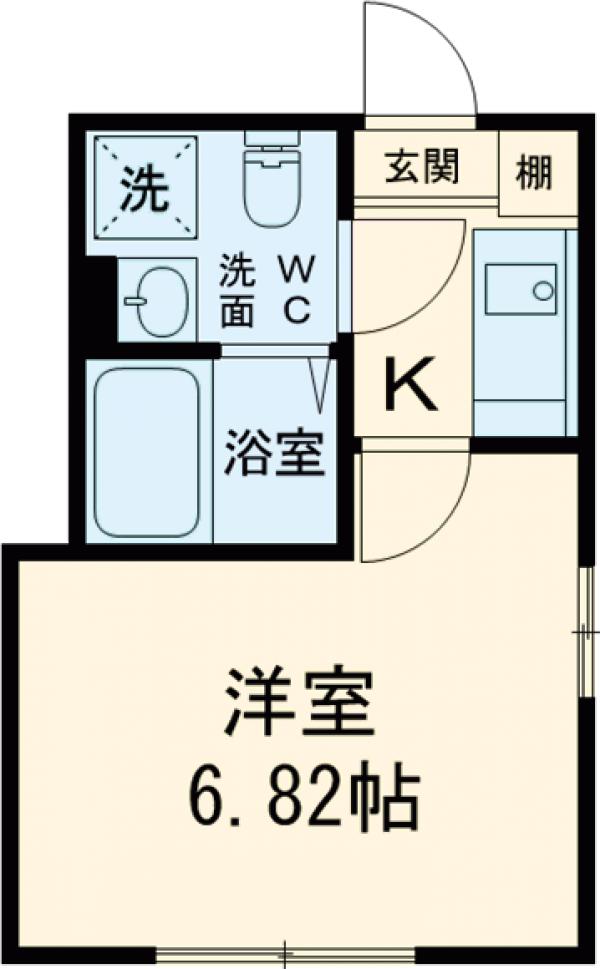 レジデンス青井の間取り