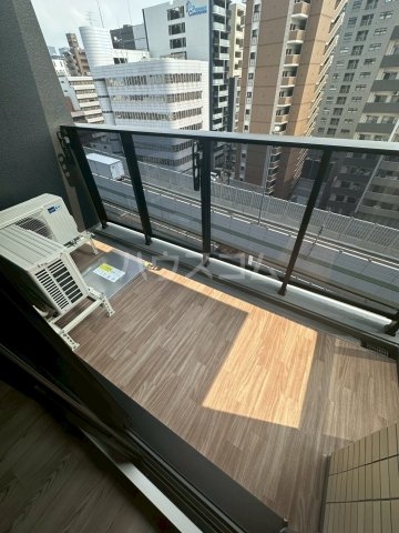 12/28 バルコニー