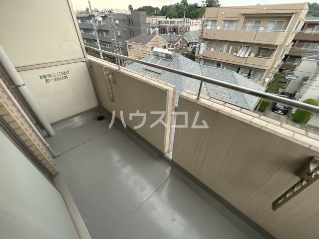 10/24 バルコニー