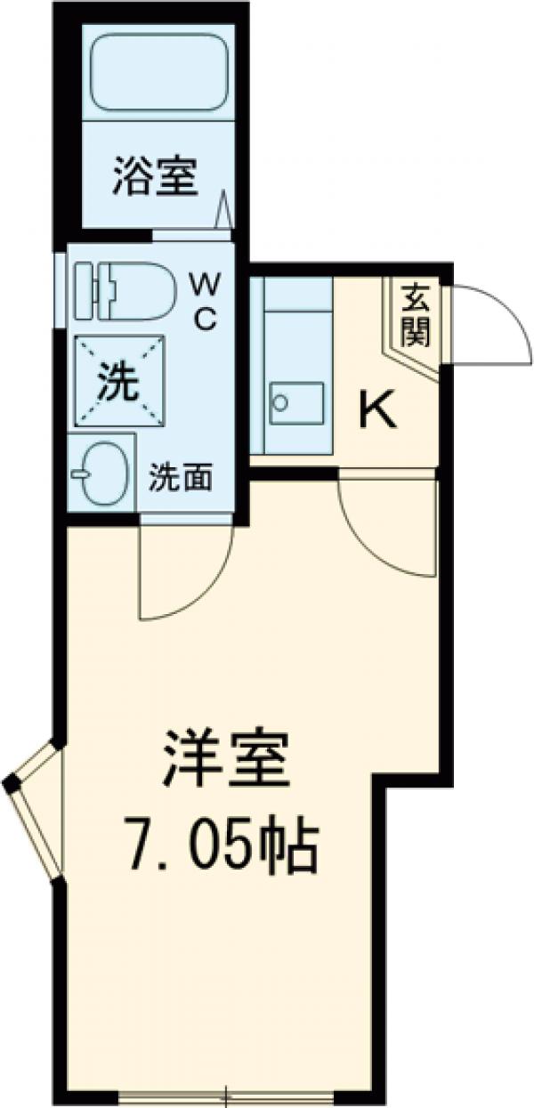 レジデンス青井の間取り