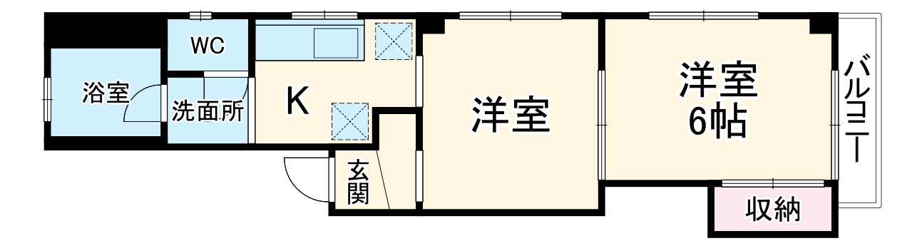 プルミエールの間取り