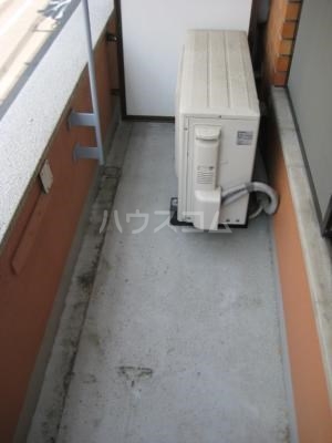 8/17 バルコニー